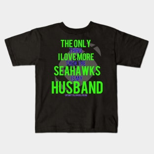 Husband Love Kids T-Shirt